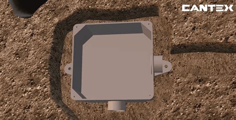 can you bury a junction box in the ground|cantex electrical junction box.